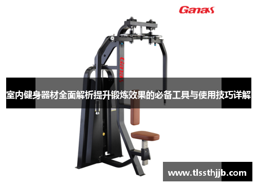 室内健身器材全面解析提升锻炼效果的必备工具与使用技巧详解